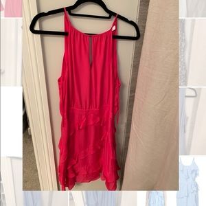 Parker Ruffled Cocktail Dress